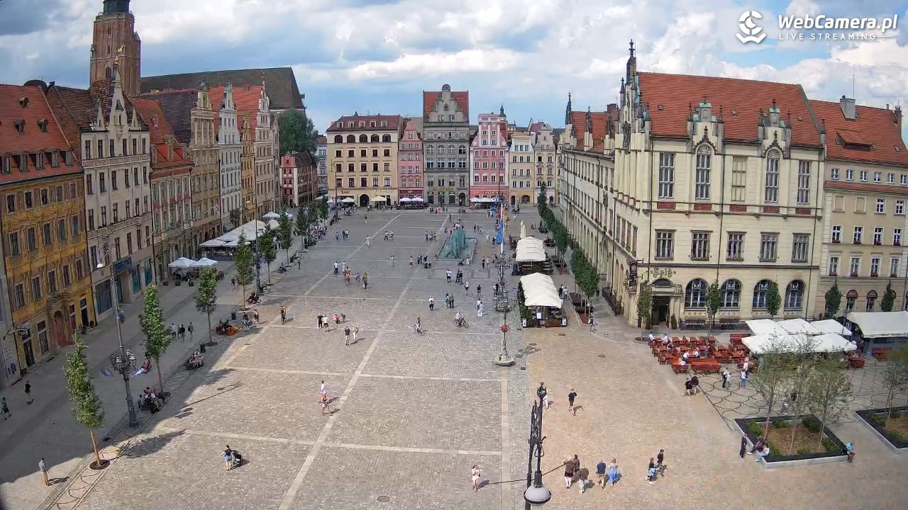 WROCŁAW - widok na Stare Miasto - 30 maj 2026, 15:01
