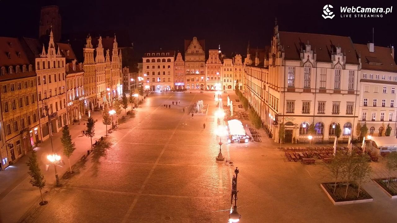 WROCŁAW - widok na Stare Miasto - 30 maj 2026, 02:11