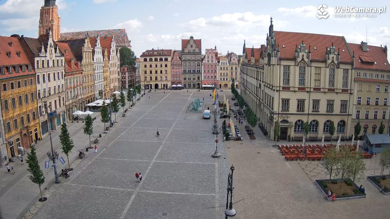 WROCŁAW - widok na Stare Miasto - 27 maj 2026, 09:42