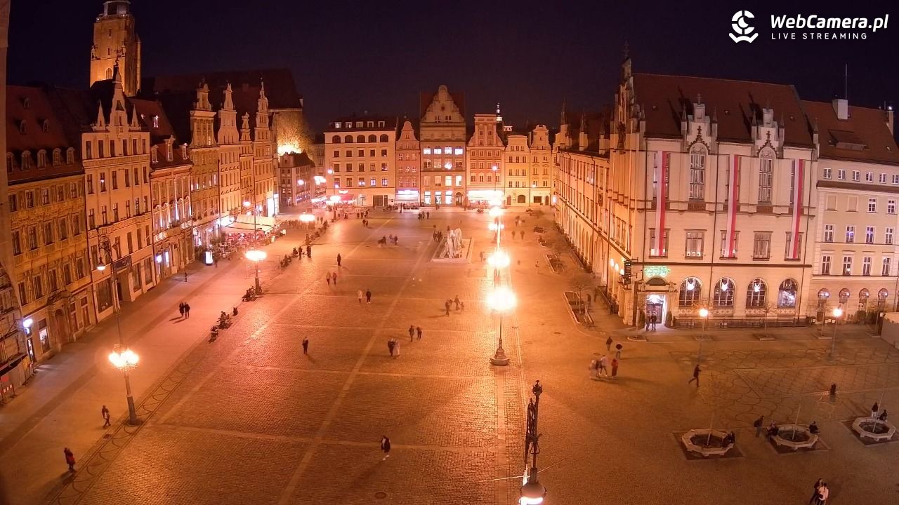 WROCŁAW - widok na Stare Miasto - 07 listopad 2025, 17:18