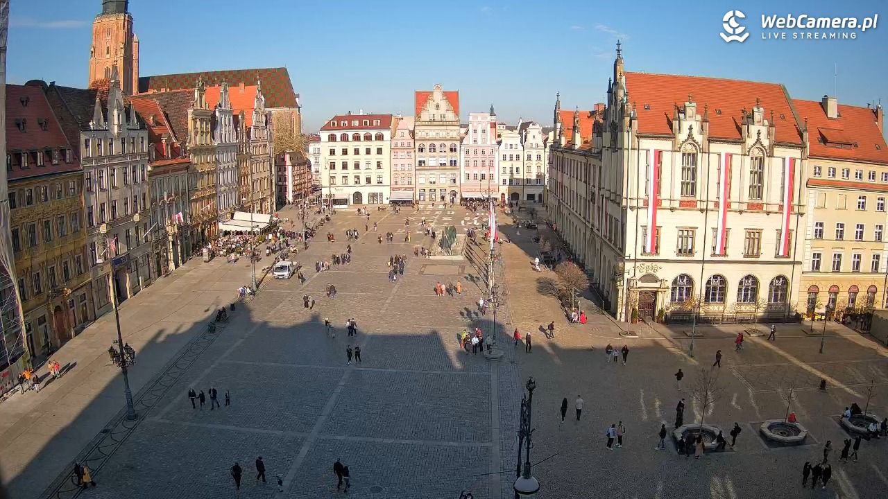 WROCŁAW - widok na Stare Miasto - 08 listopad 2025, 12:21