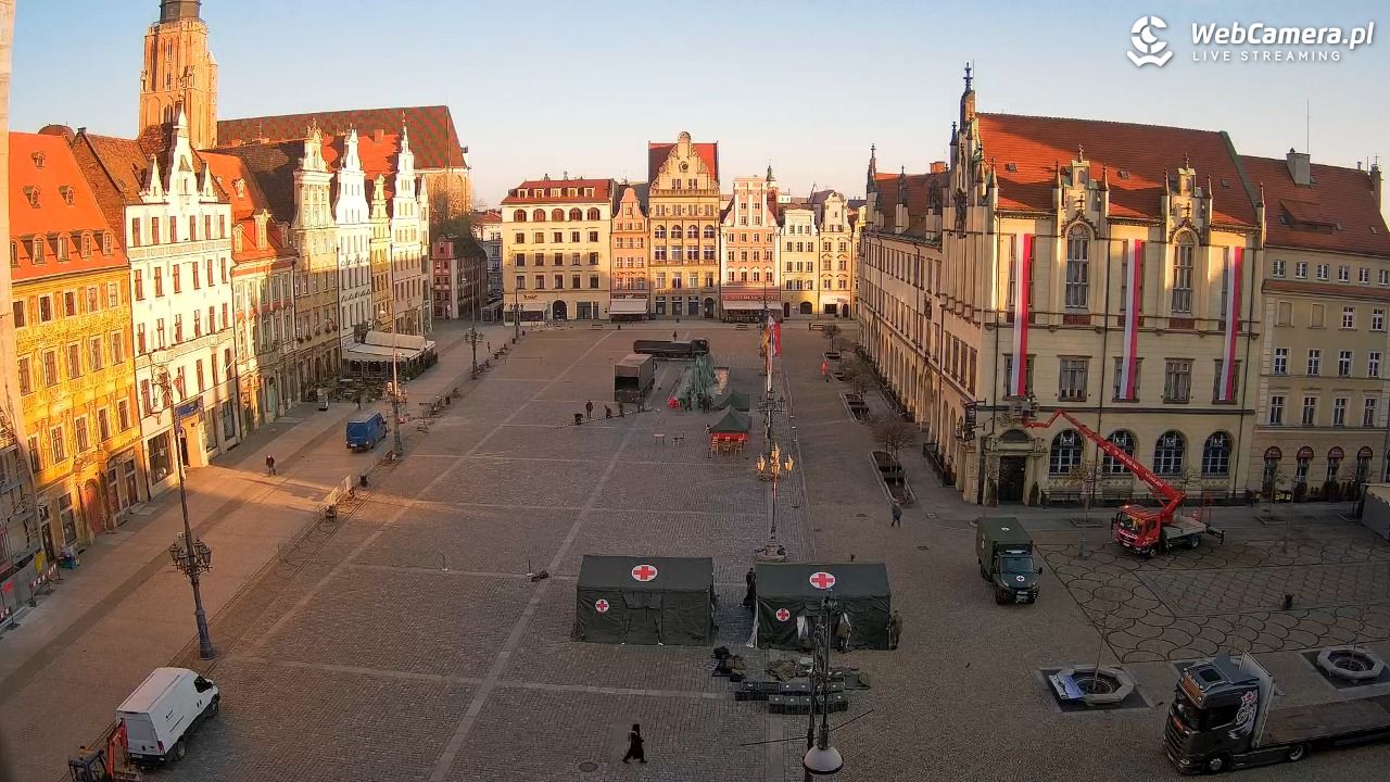WROCŁAW - widok na Stare Miasto - 07 listopad 2025, 08:16