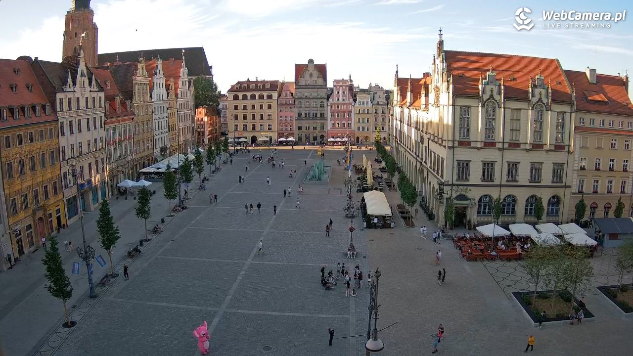 WROCŁAW - widok na Stare Miasto - 27 maj 2026, 19:32