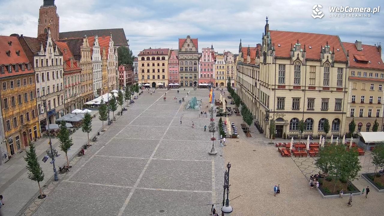 WROCŁAW - widok na Stare Miasto - 12 lipiec 2026, 10:56