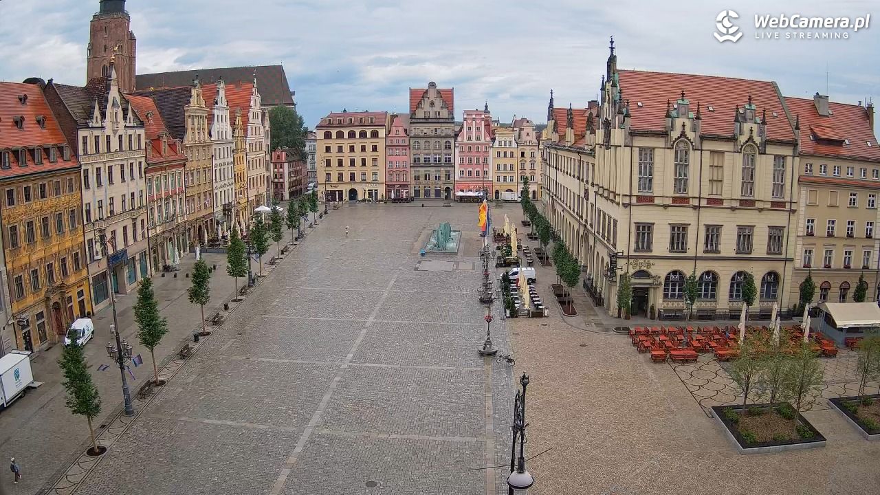 WROCŁAW - widok na Stare Miasto - 30 maj 2026, 08:50