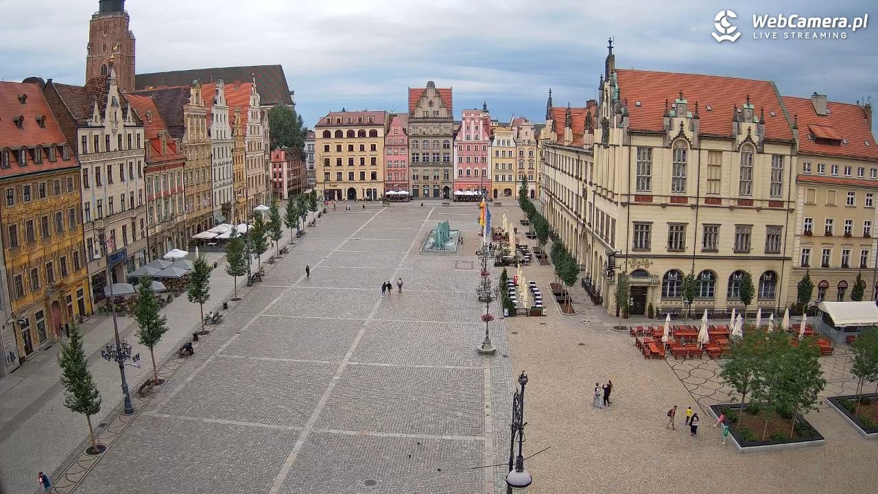 WROCŁAW - widok na Stare Miasto - 12 lipiec 2026, 09:23
