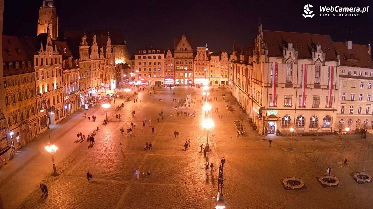 WROCŁAW - widok na Stare Miasto - 07 listopad 2025, 18:55