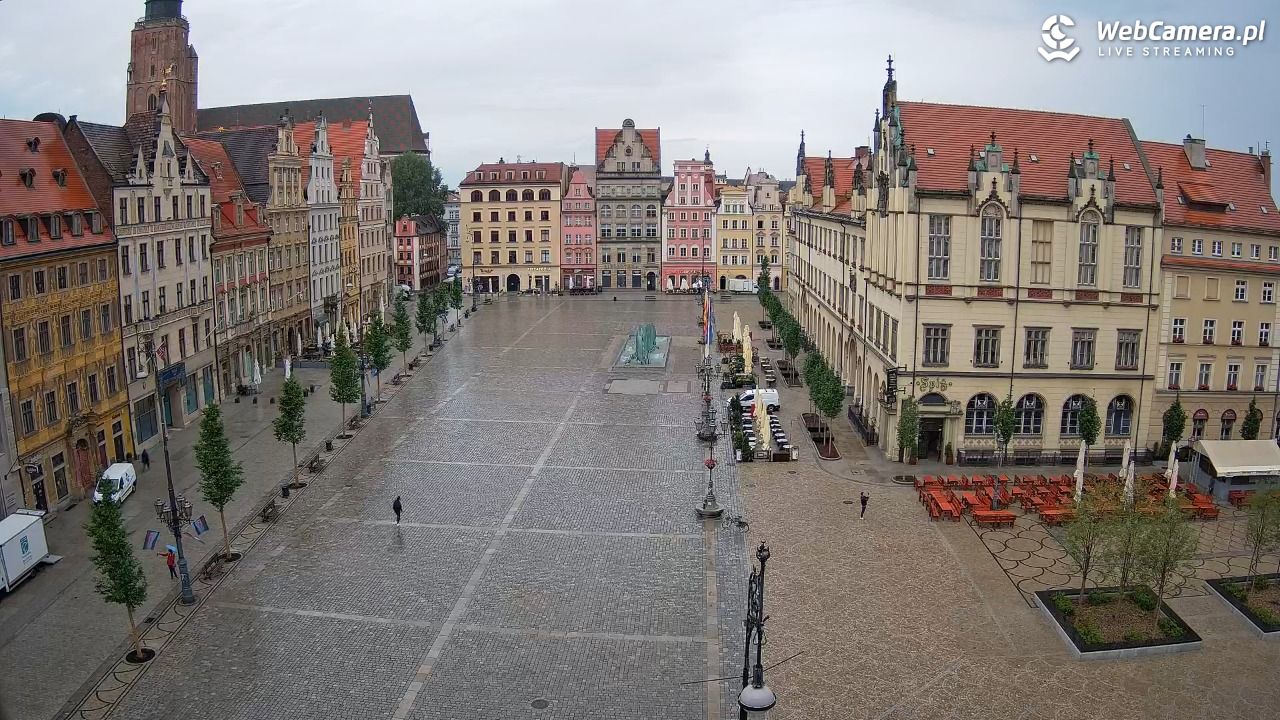 WROCŁAW - widok na Stare Miasto - 30 maj 2026, 08:38