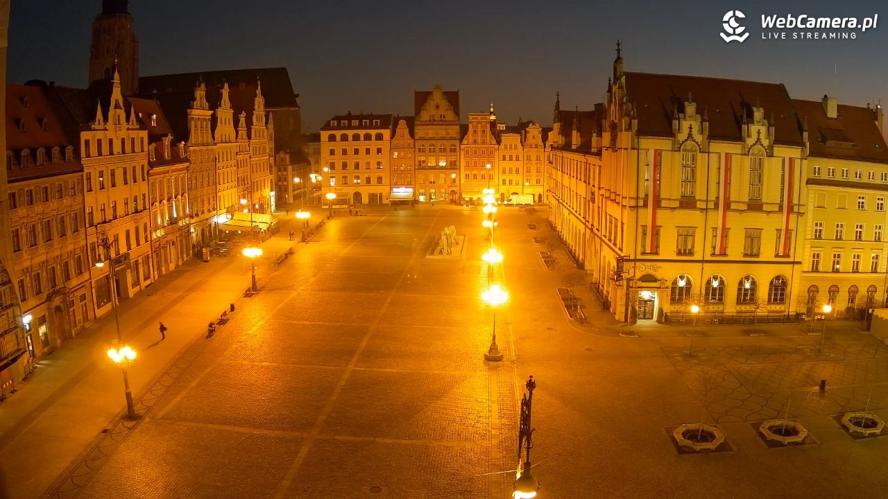 WROCŁAW - widok na Stare Miasto - 08 listopad 2025, 06:09