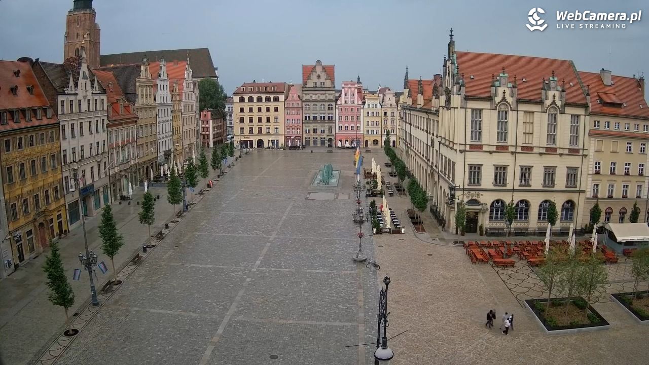 WROCŁAW - widok na Stare Miasto - 30 maj 2026, 06:07
