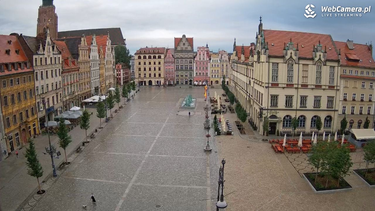 WROCŁAW - widok na Stare Miasto - 12 lipiec 2026, 06:58