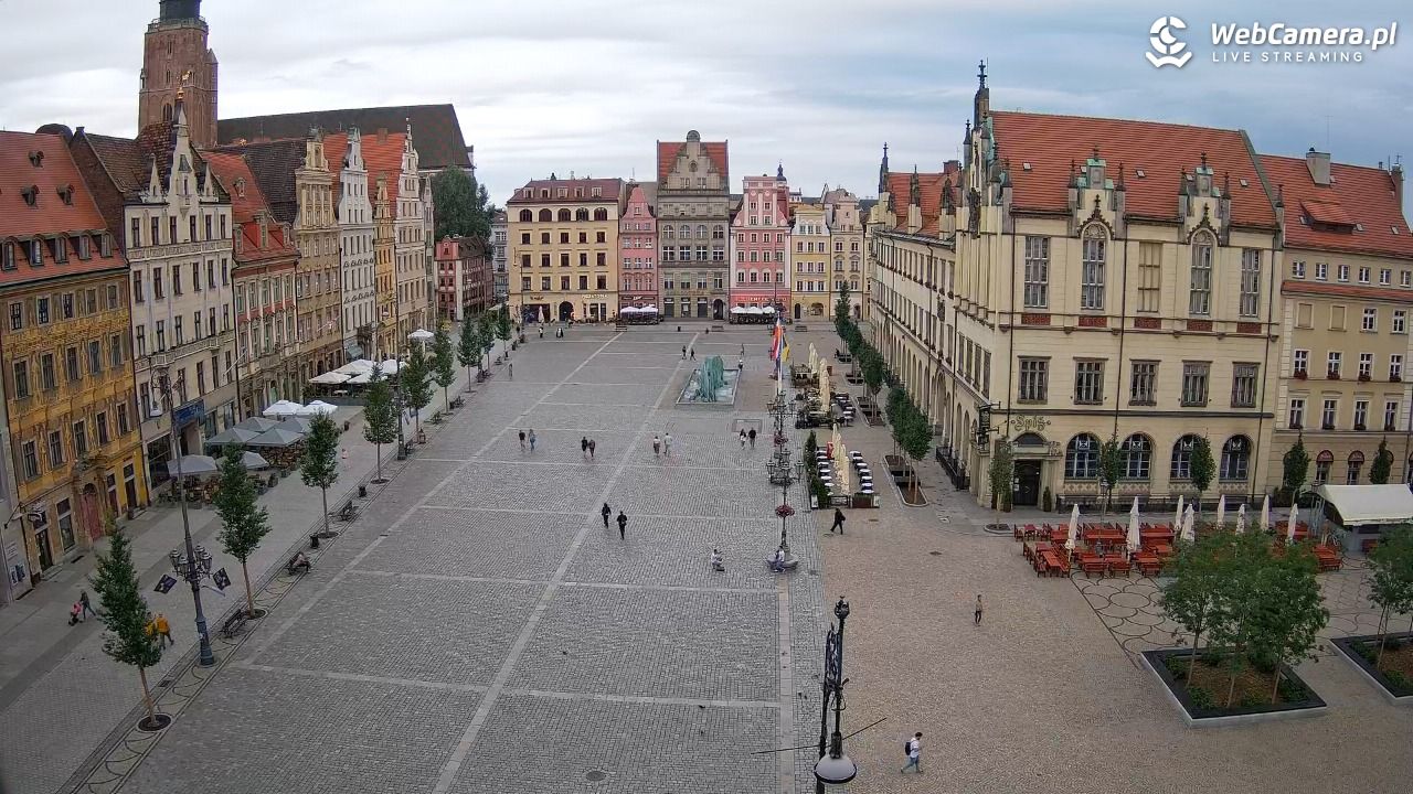 WROCŁAW - widok na Stare Miasto - 12 lipiec 2026, 09:39