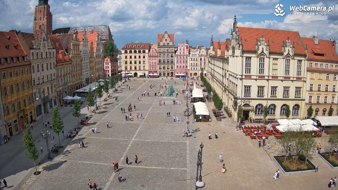 WROCŁAW - widok na Stare Miasto - 30 maj 2026, 14:56