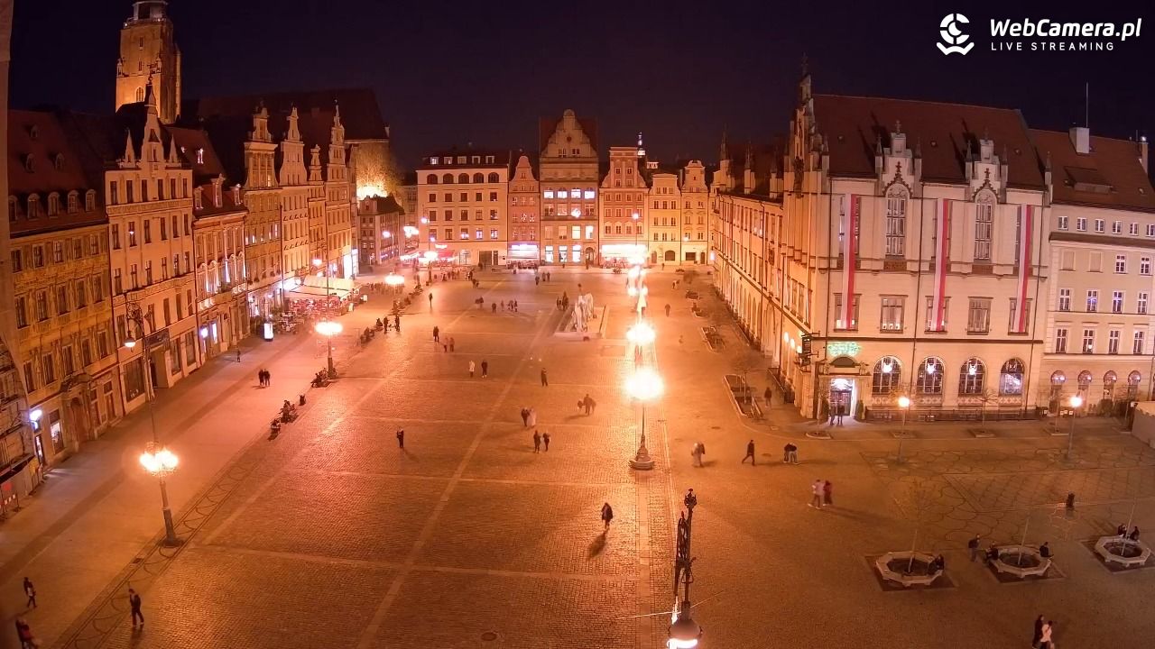 WROCŁAW - widok na Stare Miasto - 07 listopad 2025, 17:18