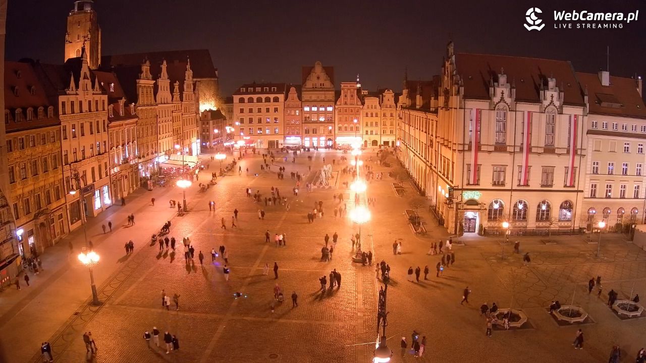 WROCŁAW - widok na Stare Miasto - 08 listopad 2025, 19:28