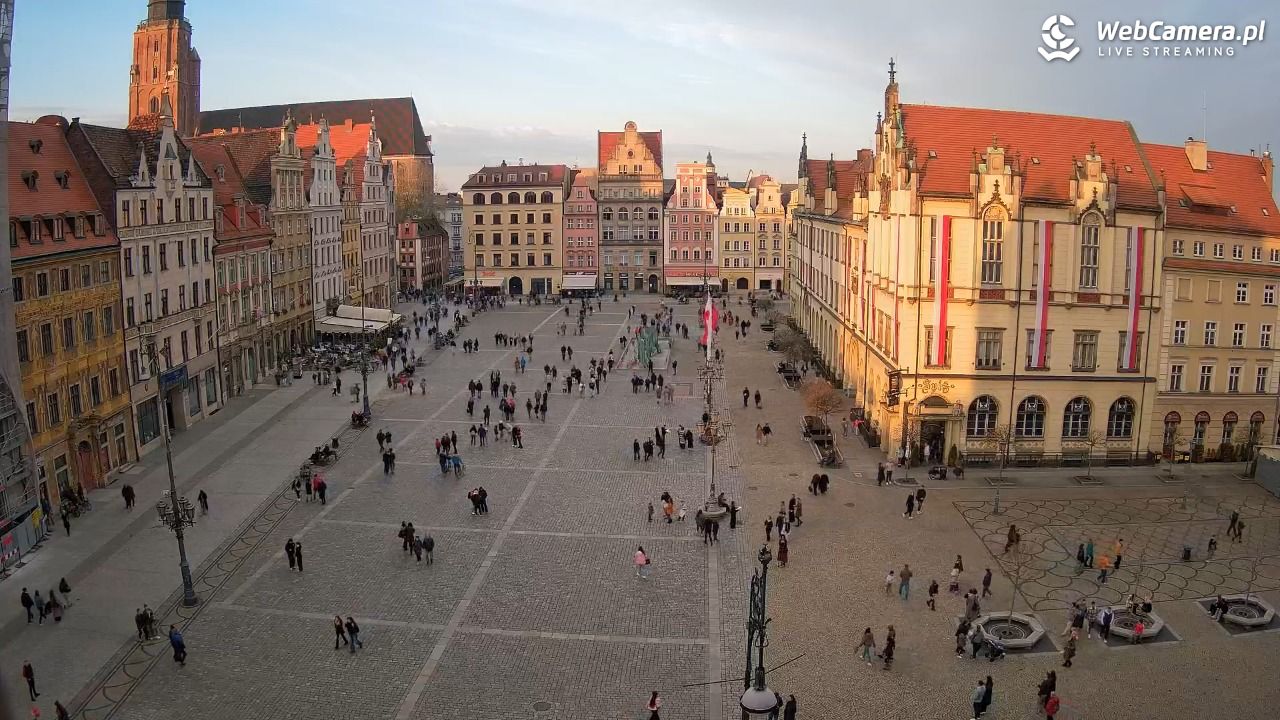WROCŁAW - widok na Stare Miasto - 08 listopad 2025, 15:26