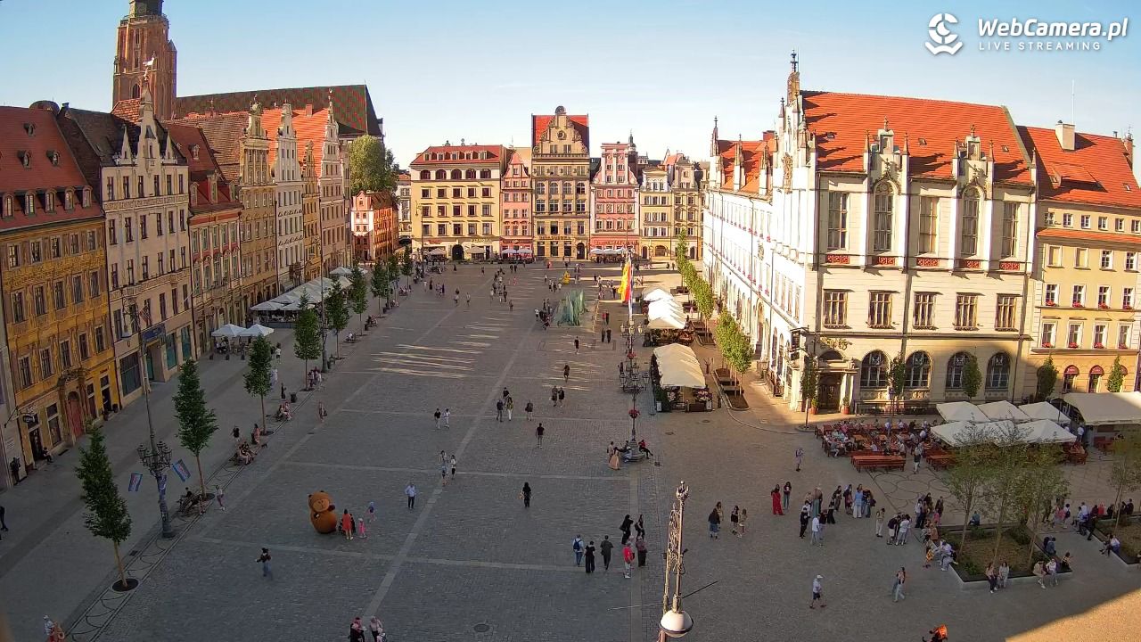 WROCŁAW - widok na Stare Miasto - 29 maj 2026, 18:08