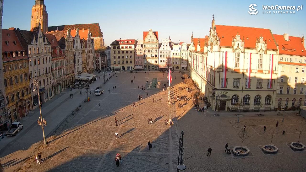 WROCŁAW - widok na Stare Miasto - 07 listopad 2025, 14:41