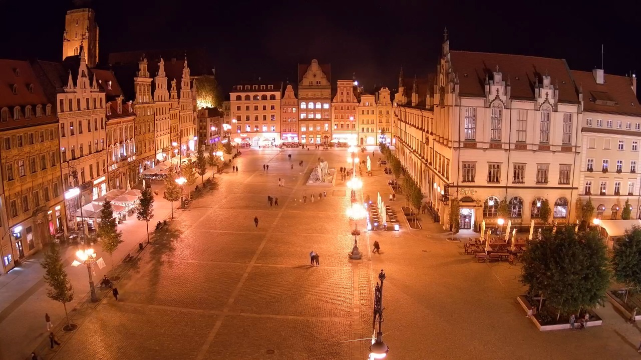 WROCŁAW - widok na Stare Miasto - 12 październik 2026, 17:58
