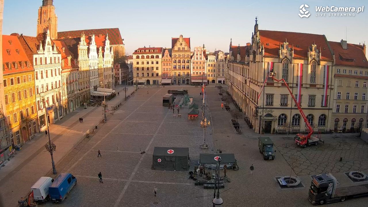 WROCŁAW - widok na Stare Miasto - 07 listopad 2025, 08:00