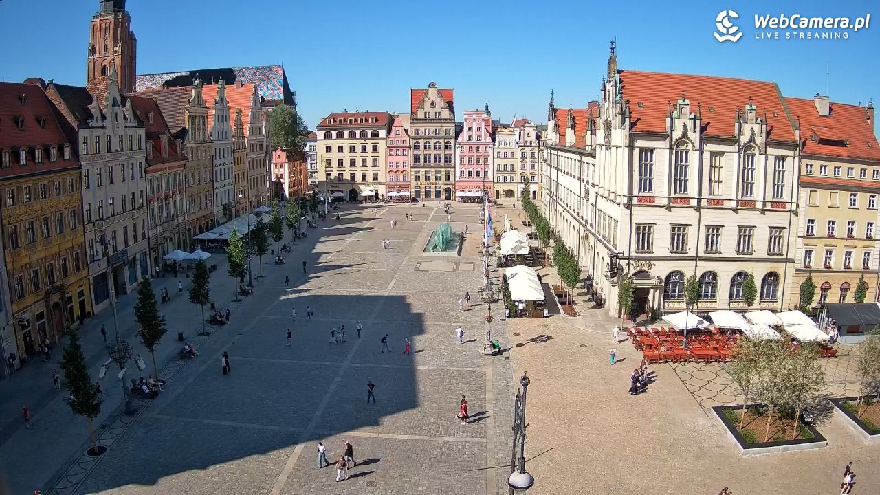WROCŁAW - widok na Stare Miasto - 25 maj 2026, 16:15