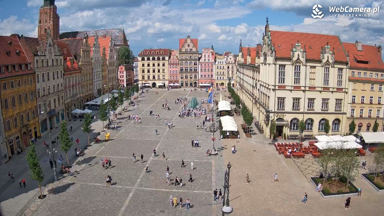 WROCŁAW - widok na Stare Miasto - 30 maj 2026, 14:51