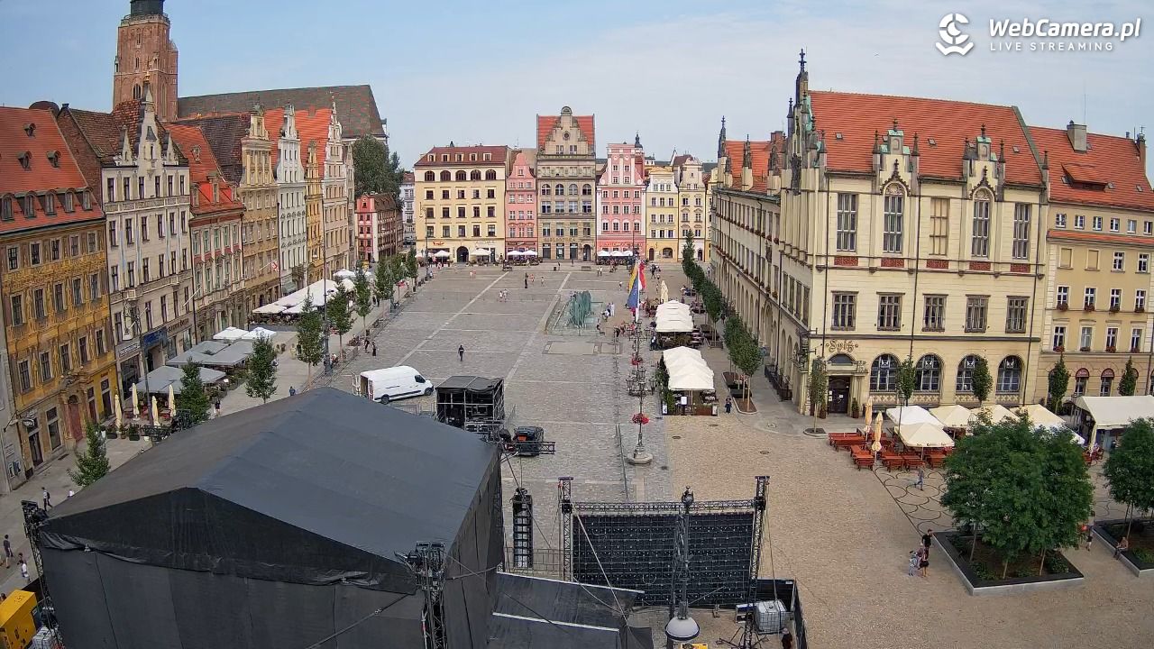 WROCŁAW - widok na Stare Miasto - 28 sierpień 2026, 12:48