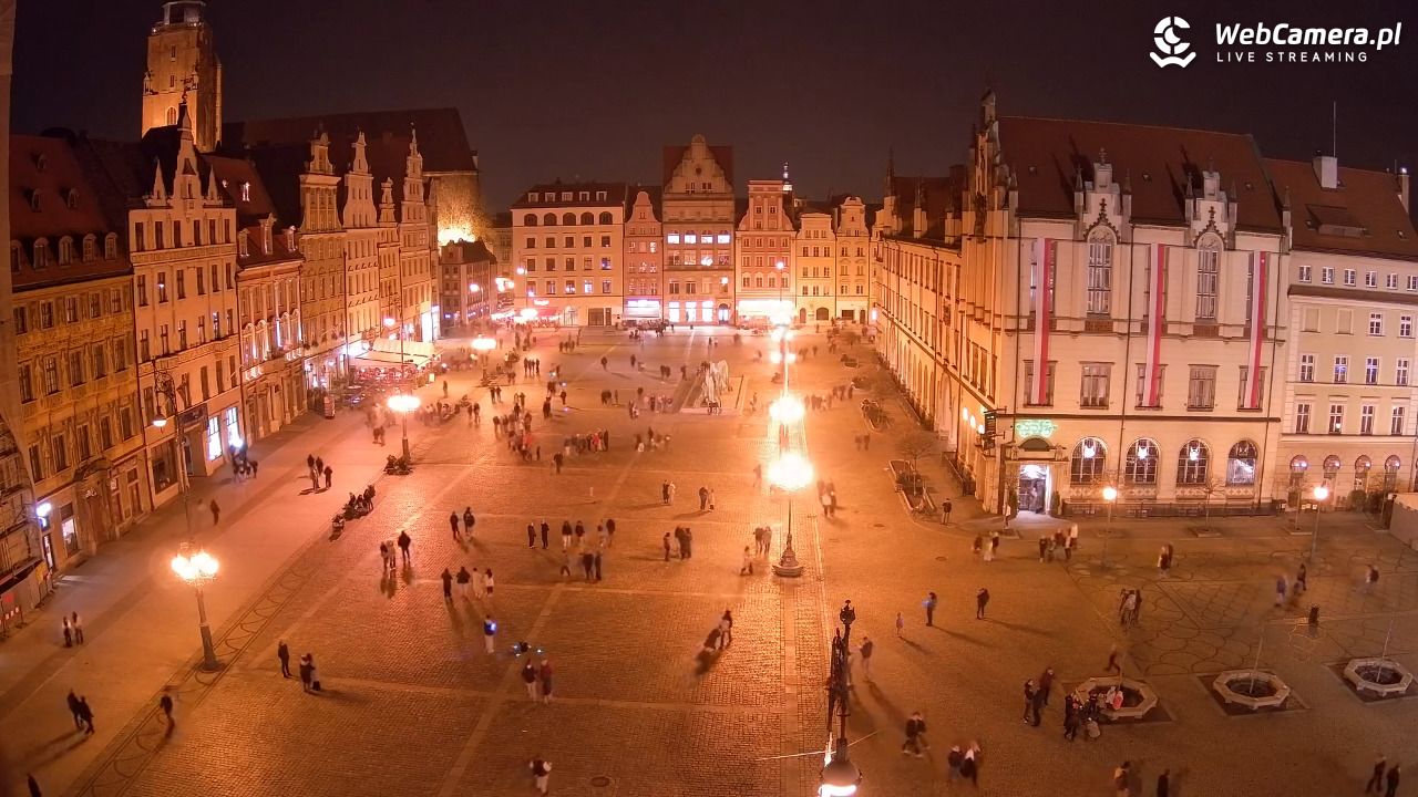WROCŁAW - widok na Stare Miasto - 08 listopad 2025, 19:33