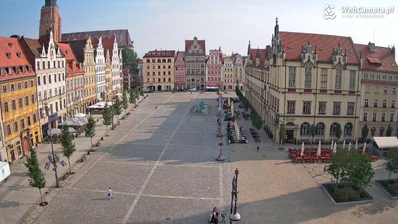 WROCŁAW - widok na Stare Miasto - 14 lipiec 2026, 08:28
