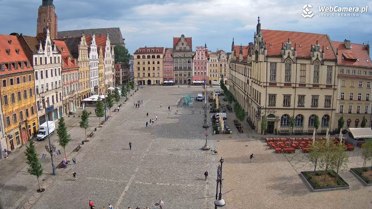 WROCŁAW - widok na Stare Miasto - 30 maj 2026, 09:15