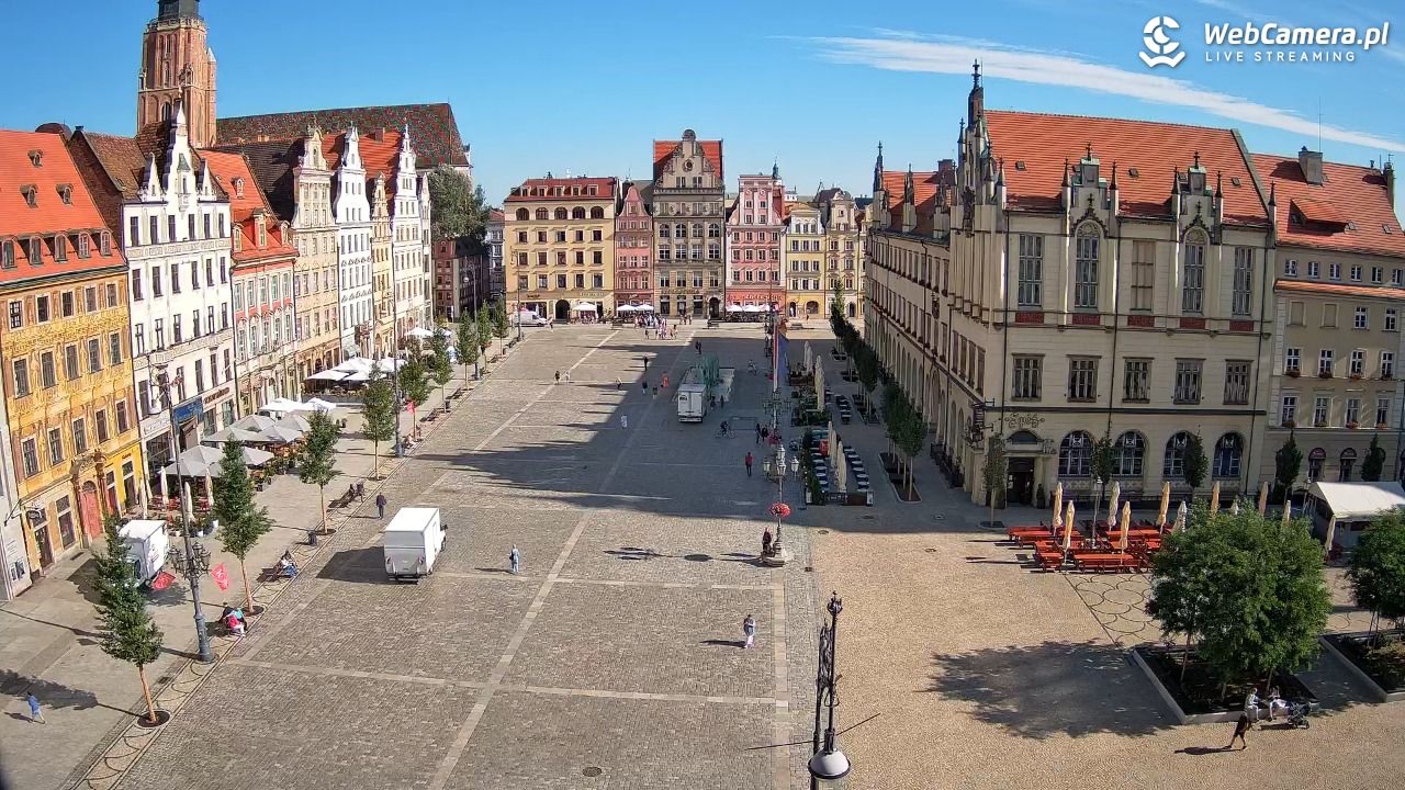 WROCŁAW - widok na Stare Miasto - 25 sierpień 2026, 09:39