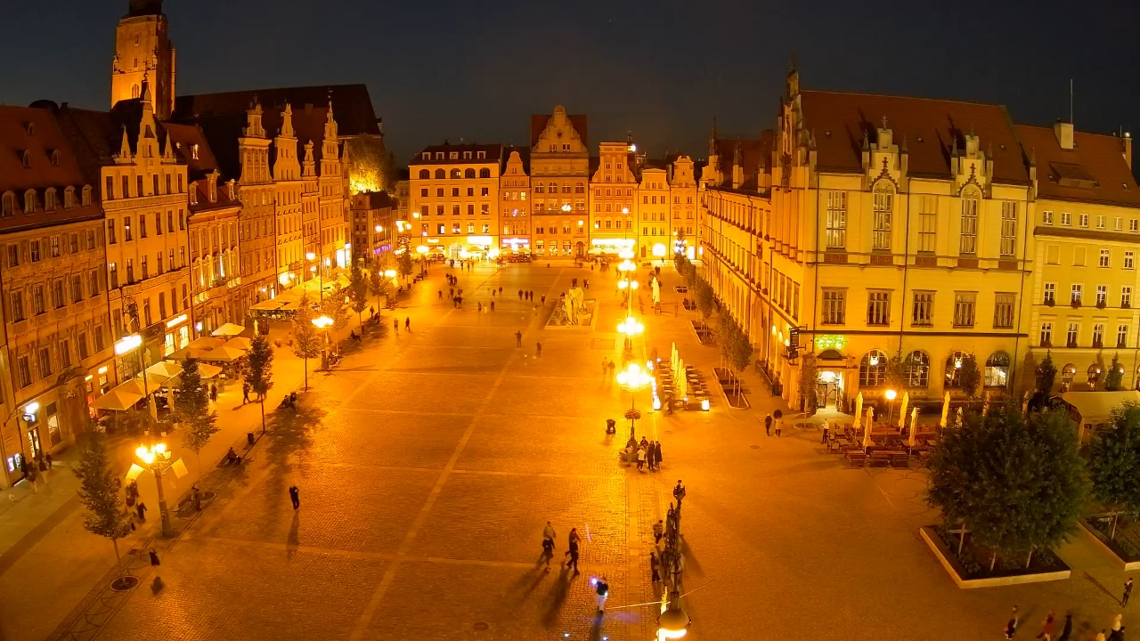 WROCŁAW - widok na Stare Miasto - 11 październik 2026, 16:54