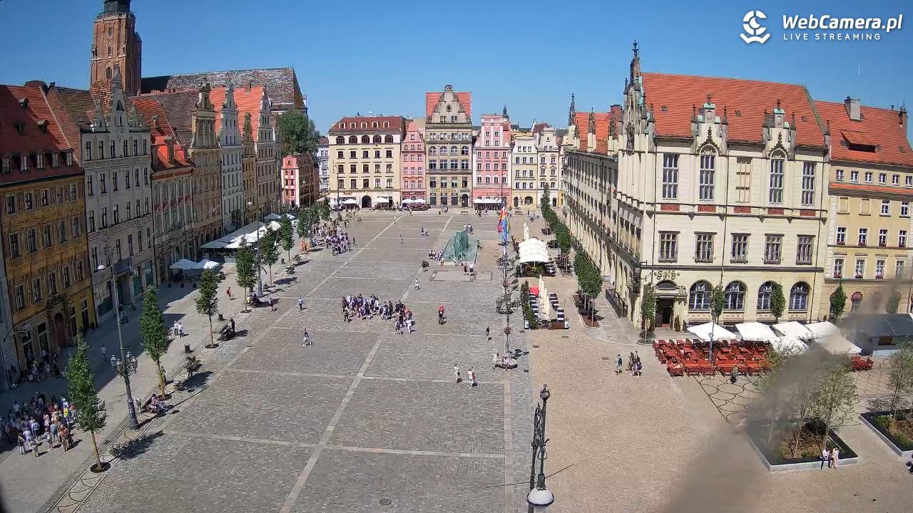 WROCŁAW - widok na Stare Miasto - 26 maj 2026, 14:16