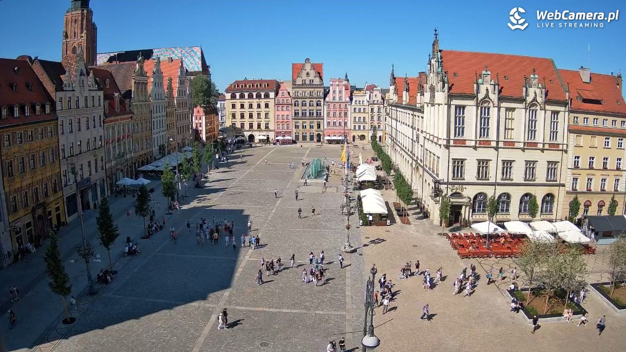 WROCŁAW - widok na Stare Miasto - 25 maj 2026, 15:51