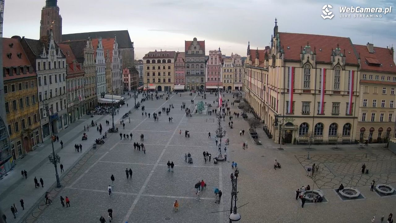 WROCŁAW - widok na Stare Miasto - 08 listopad 2025, 15:45