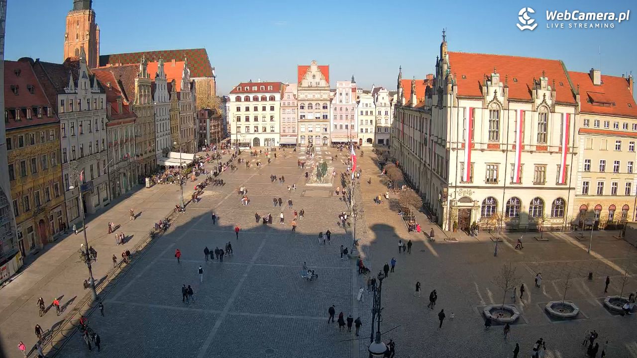 WROCŁAW - widok na Stare Miasto - 08 listopad 2025, 12:40