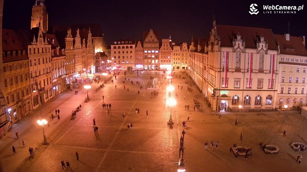 WROCŁAW - widok na Stare Miasto - 07 listopad 2025, 17:27