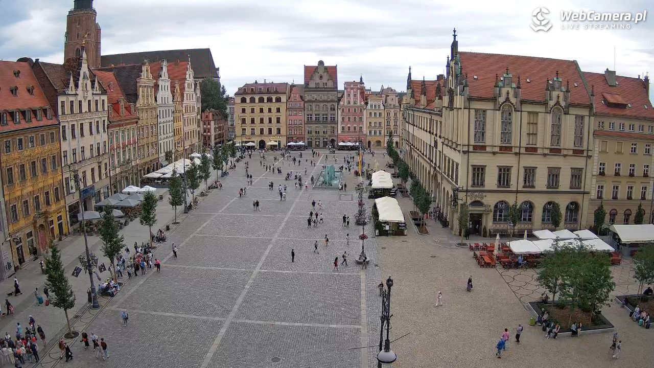WROCŁAW - widok na Stare Miasto - 12 lipiec 2026, 12:11