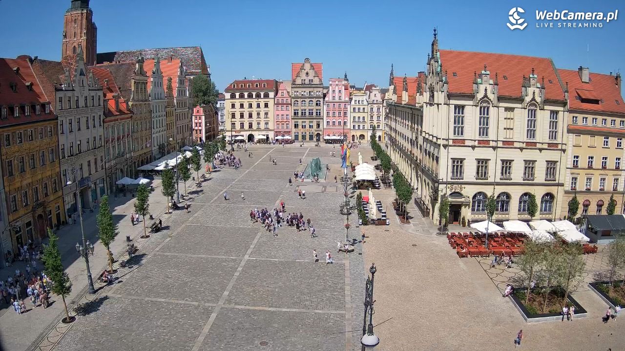 WROCŁAW - widok na Stare Miasto - 26 maj 2026, 14:16