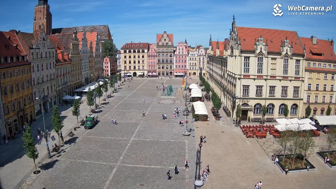 WROCŁAW - widok na Stare Miasto - 29 maj 2026, 14:16