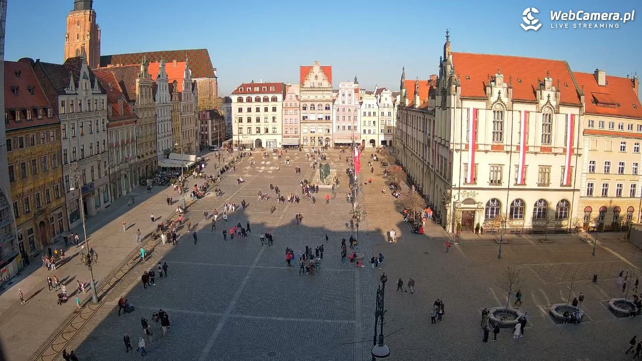 WROCŁAW - widok na Stare Miasto - 08 listopad 2025, 12:53