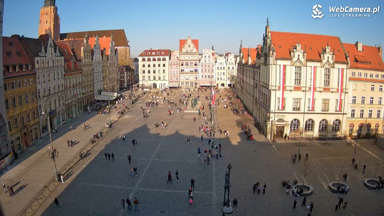 WROCŁAW - widok na Stare Miasto - 08 listopad 2025, 12:54