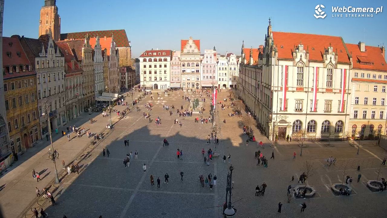 WROCŁAW - widok na Stare Miasto - 08 listopad 2025, 12:53