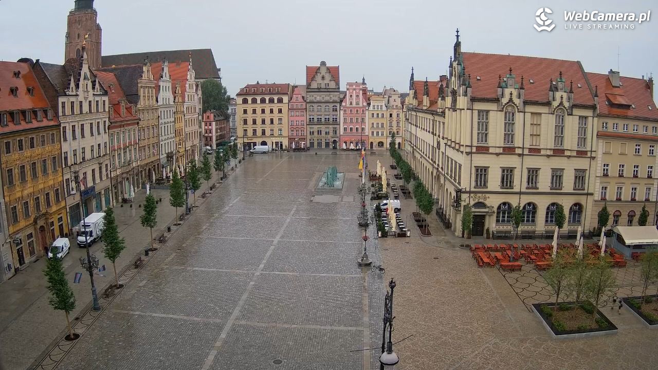 WROCŁAW - widok na Stare Miasto - 30 maj 2026, 08:18