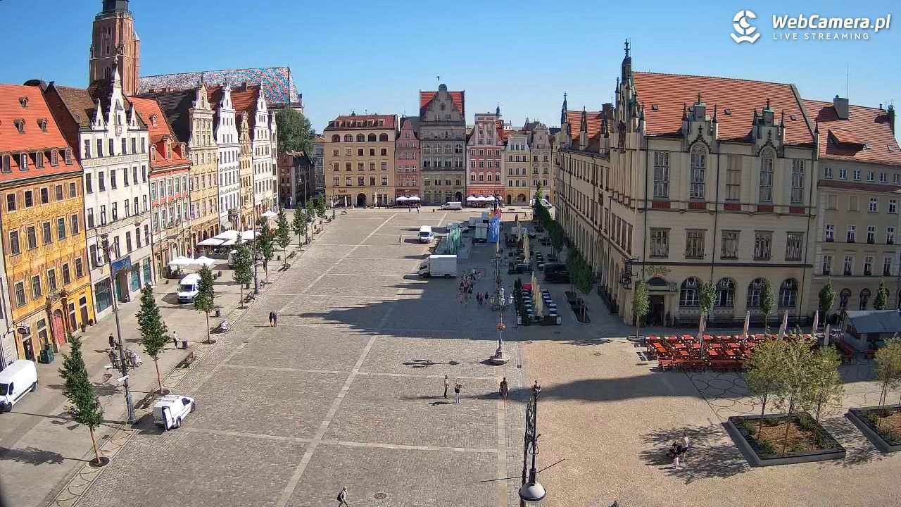 WROCŁAW - widok na Stare Miasto - 26 maj 2026, 09:10