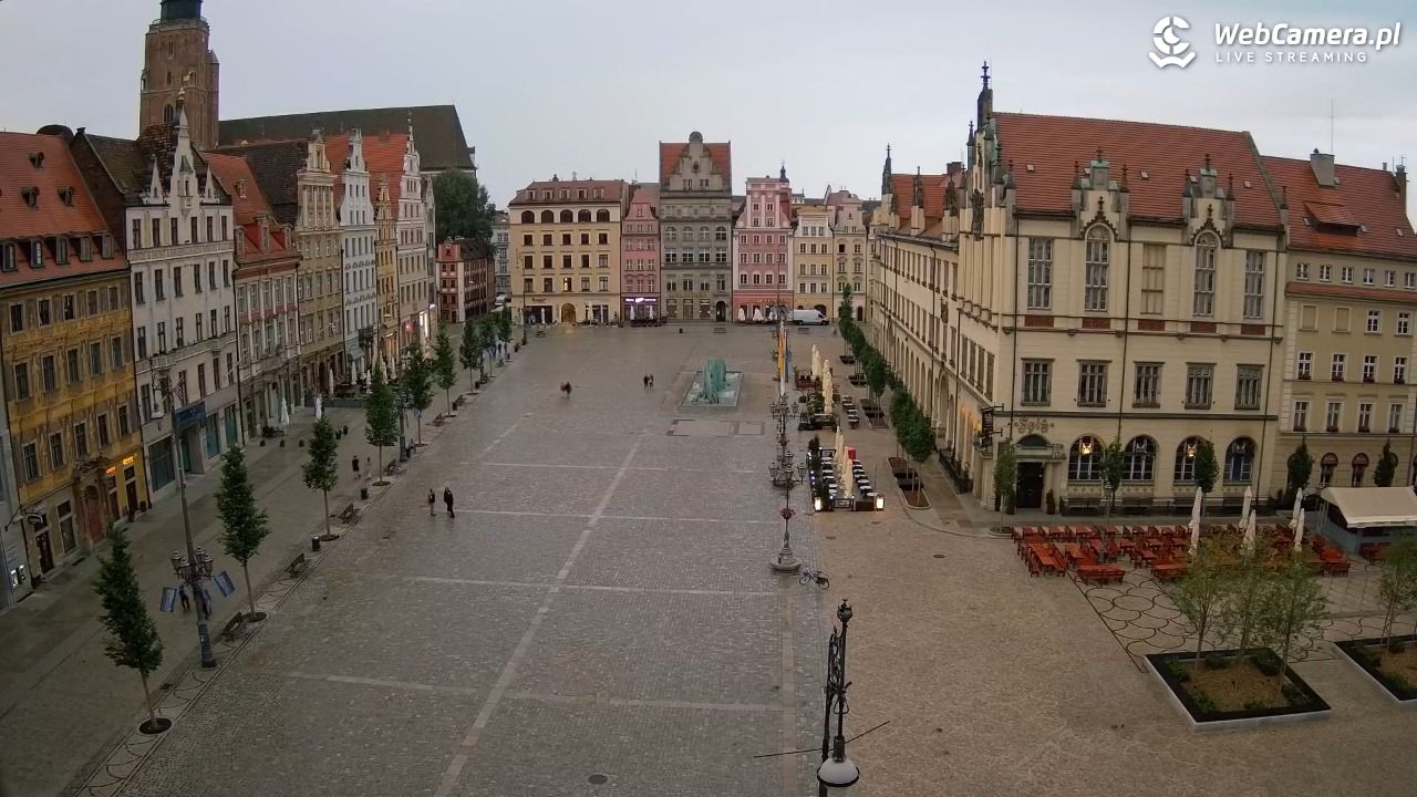 WROCŁAW - widok na Stare Miasto - 30 maj 2026, 05:17