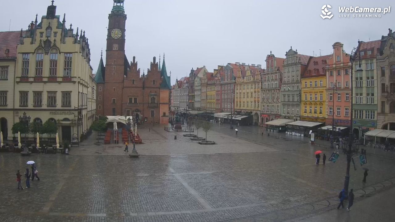 WROCŁAW - widok na Stare Miasto - 17 maj 2025, 12:12