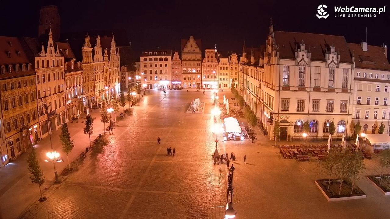 WROCŁAW - widok na Stare Miasto - 30 maj 2026, 01:58