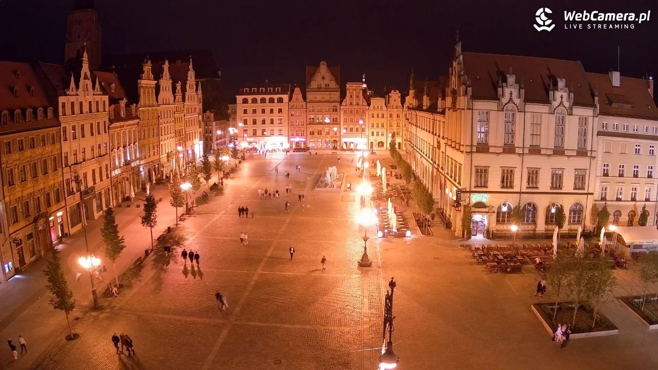 WROCŁAW - widok na Stare Miasto - 31 maj 2026, 00:58