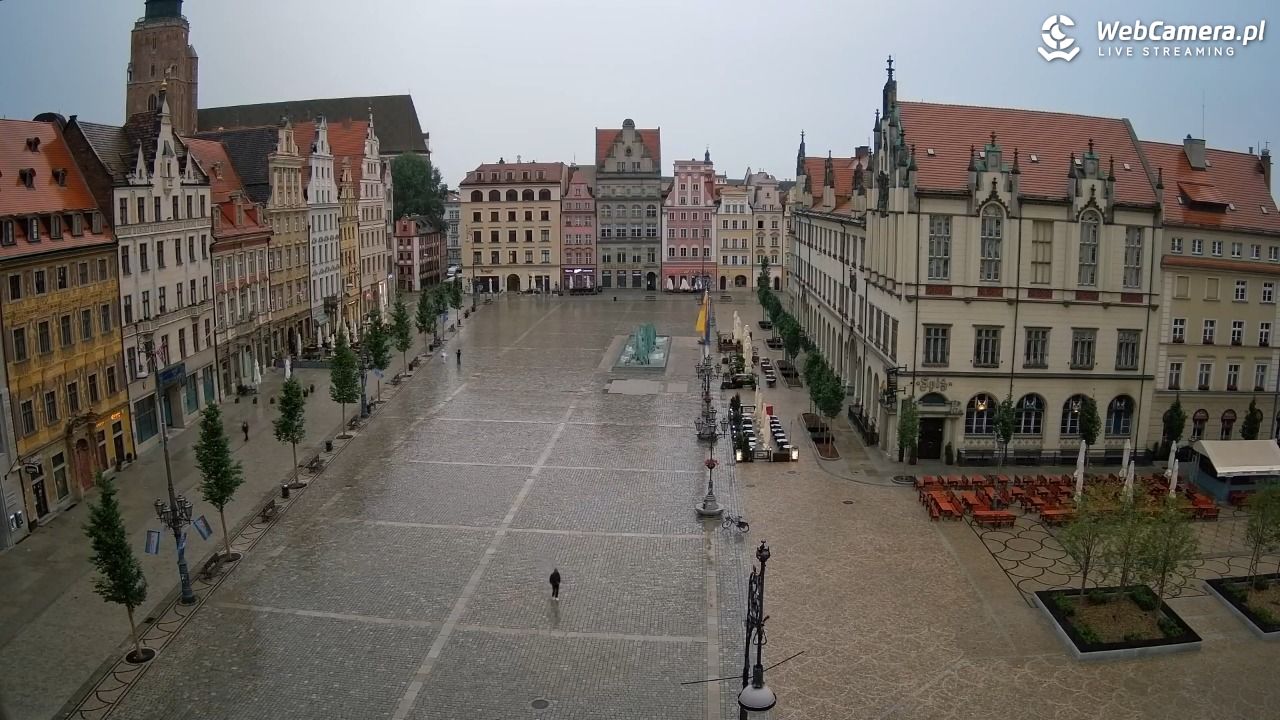WROCŁAW - widok na Stare Miasto - 30 maj 2026, 05:33